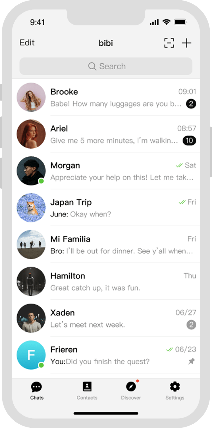 Messaging Interface